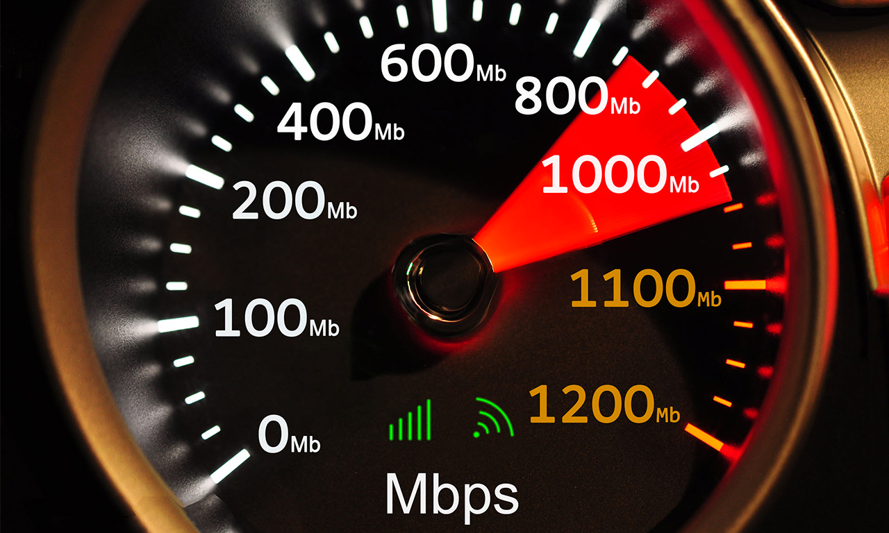 Como medir a velocidade da Internet